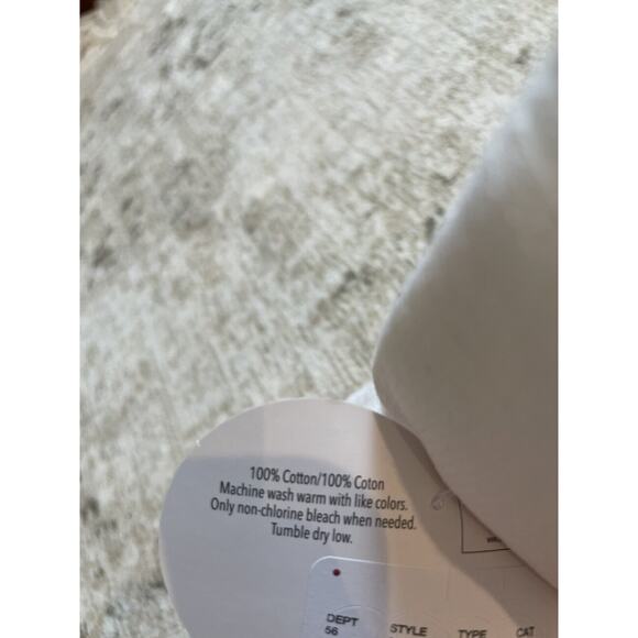 Valentines Day Flamingo Heart Kitchen Towels Set‎ Of 2 NWT 100% Cotton - Picture 3 of 3